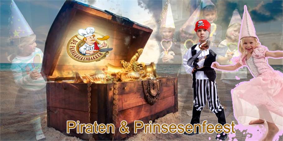 Piraten en prinsessenfeest 11,20 afbeelding