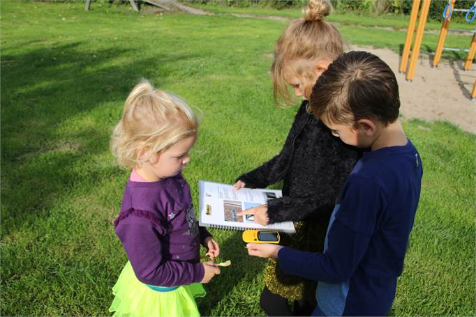 GPS avontuur voor kinderen afbeelding